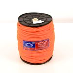 ORANGE 8MM EVERLASTO 'LASTOFLEX' ELASTIC BUNGEE SHOCK CORD VARIOUS LENGTHS