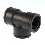 Polypropylene (PP) Equal Tees (Male or Female) BSP Threads