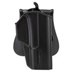 Umarex Polymer Paddle Holster For GLOCK 17 / 19 Black 19 Gen4 19X 18C 22 Gen.4
