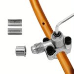 BPV-31 Refrigerator Piercing Valve Set HVAC AC Line Tap Puncture Valve Kit
