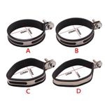 Motorcycle Exhaust Muffler Hanger Clamps Strap Mounting Bracket Silencer Pipe