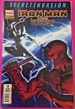 MARVEL COMIC, IRON MAN SECRET INVASION NO. 15 YEAR 2009 - REF. 10066