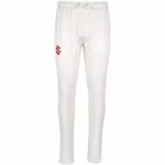 Gray Nicolls Pro Performance Slim Fit Ivory Cricket Trousers - Free P&P