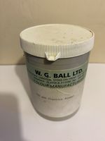 W.G.BALL LTD JEWELLERY ENAMEL COLOUR MANUFACTURER 500G PRACTICE ENAMEL