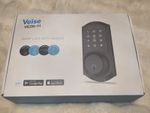 Veise VE06-H Smart Front Door Lock Handle Set – App Control – Satin Nickel - NEW