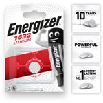 CR1632 ENERGIZER Lithium Batteries 1632 3V Coin Cell Battery DL1632 Long Expiry