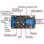 DC 5V/12V/24V Digital LED Cycle Timer Delay Relay Switch Time Relay Module NEW