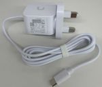 Ubiquiti AC Adapter USB-C NY-PWR5W-USB-UK 5.0V 1.0A 5.0W