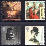 1999 Millennium Series The Entertainers' Tale Set SG2092 -  5 Unmounted Mint MNH