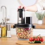 Vitinni Multi-Use Food Processor Chopper With Glass Bowl | Free Delivery