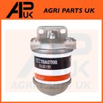 Universal Single Diesel Fuel Filter assembly for CAV Delphi HDF 296 Type Filters