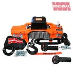 ELECTRIC WINCH 13500lb 24V SL SYNTHETIC WINCHMAX 4x4/RECOVERY WIRELESS DYNEEMA