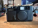 Voigtlander Bessa R 35mm Film Rangefinder Camera Black Body Only M39 LTM 