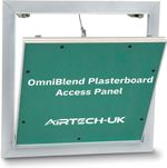 Plasterboard Aluminium Access Panel Inspection Hatch Ideal for Walls and Ceiling