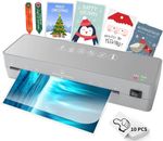 MAXDONE A4 Laminator Machine with Pouches Anti Jam Home Office School