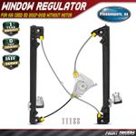 Window Regulator Front Drivers Side w/o Motor for Kia Ceed ED 07-12 824811H000
