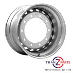 WHEEL STEEL RIM 22.5" x 11.75" - 0 INSET FOR TRUCKS/TRAILER/LORRY/HGV
