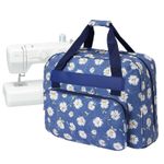 Sewing Machine Bag Case with Trolley Strap Storage Tote Carrying Cover Universal