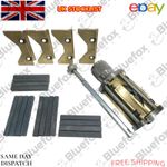  2-1/2"–5-1/2" Engine Cylinder Hone Kit | Adjustable Honing Machine | 16 Stone