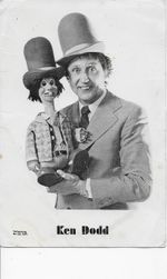Ken Dodd & Dicky Mint plain back with some wear