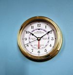 Brass Ships Time and Tide Clock