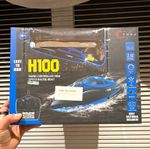 TKKJ H100 2.4G RC High Speed Racing Boat Electric RTR Blue/Black