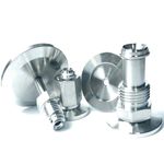 K16/25/40/50 to 1/4" 1/2" VCR Male Female SUS 316L Stainless Steel Pipe Fitting 