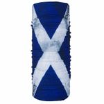 Lomo Tube Neck Scotland Scarf Bandana- Saltire / Scottish Flag / Saint Andrew