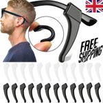 10 Pair Silicone Ear Grip Glasses Hooks Anti Slip Spectacles Retainers Glasses
