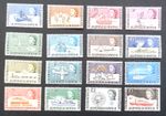 BRITISH ANTARCTIC TERRITORY 1963/69 SG 1/15a MNH Unmounted Mint Set.