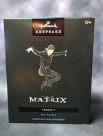 SDCC 2025 HALLMARK KEEPSAKE THE MATRIX - TRINITY ORNAMENT LE 1250  Free Shipping