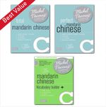 Michel Thomas Total  Chinese, Perfect Chinese & Vocab Builder+ **ALL 3 COURSES**