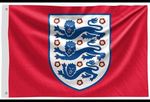 England Football 3 Lions Large 5' X 3' Euro World Cup Flag Banner Flags English