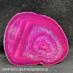 Agate slice, spiritual Spiritual crystal stone, uk seller