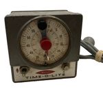 Vintage Time-O-Lite M-59 Darkroom Timer Safelight Enlarger USA 230V Untested