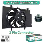 ENGINE COOLING FAN RADIATOR 8V518C607AG, G1B18C607AA, G1B18C607AB, FD7582
