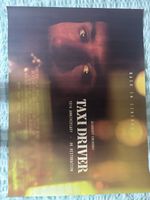 Taxi Driver (50th Anniversary 4K Restoration) UK Quad Cinema Poste