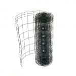 NEW! 0.6m x 10m Green PVC Coated Galvanised Steel Mesh Stock Euro Fencing