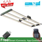 Mars Hydro FC 4000 LED Grow Light Samsung301H EVO for 1.2x0.6m Tent,APP Control