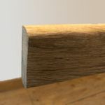 OAK TRIM BOARDS PAR CHAMFERED / ROUNDED FINISH 50 x 20mm KILN DRIED OAK BEADING