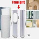 3M Universal Air Conditioner Vent Pipe Duct Extension Exhaust Hose+Window Kit