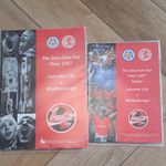 Pristine condition 1997 League Cup Final & Replay Leicester City v Middlesbrough