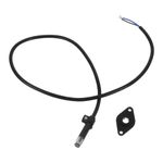 Gas Furnace Flame Sensor Rod Replacement Universal Flame Sensor Module Black