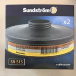 Sundstrom SR515 ABE1 Gas Filter Box of 2 New. EXPIRE 10/11/27