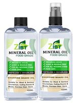 Chopping Board Oil - Food Safe Pure Mineral Oil - To Protect & Maintain UK BEST