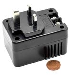 Dolls House Lighting Transformer 12v Mains 50 Bulb Adaptor 1:12th Scale tumdee