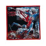 CANNIBAL CORPSE - Tomb of the Mutilated - Woven Patch - red border