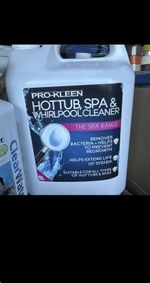 Pro-Kleen Hot Tub Spa Scale Stop Descaler Limescale Prevention Build Up 5L