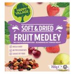 Happy Village Soft & Dried Fruit Medley 700g Bag