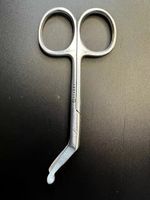 Azaory- Fine Quality Stoma Scissors - Colostomy Bag Scissors - Stainless Steel